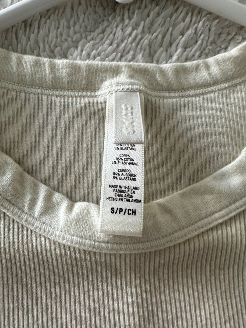 Skims ribbed bodycon dress size small - Picture 3 of 3